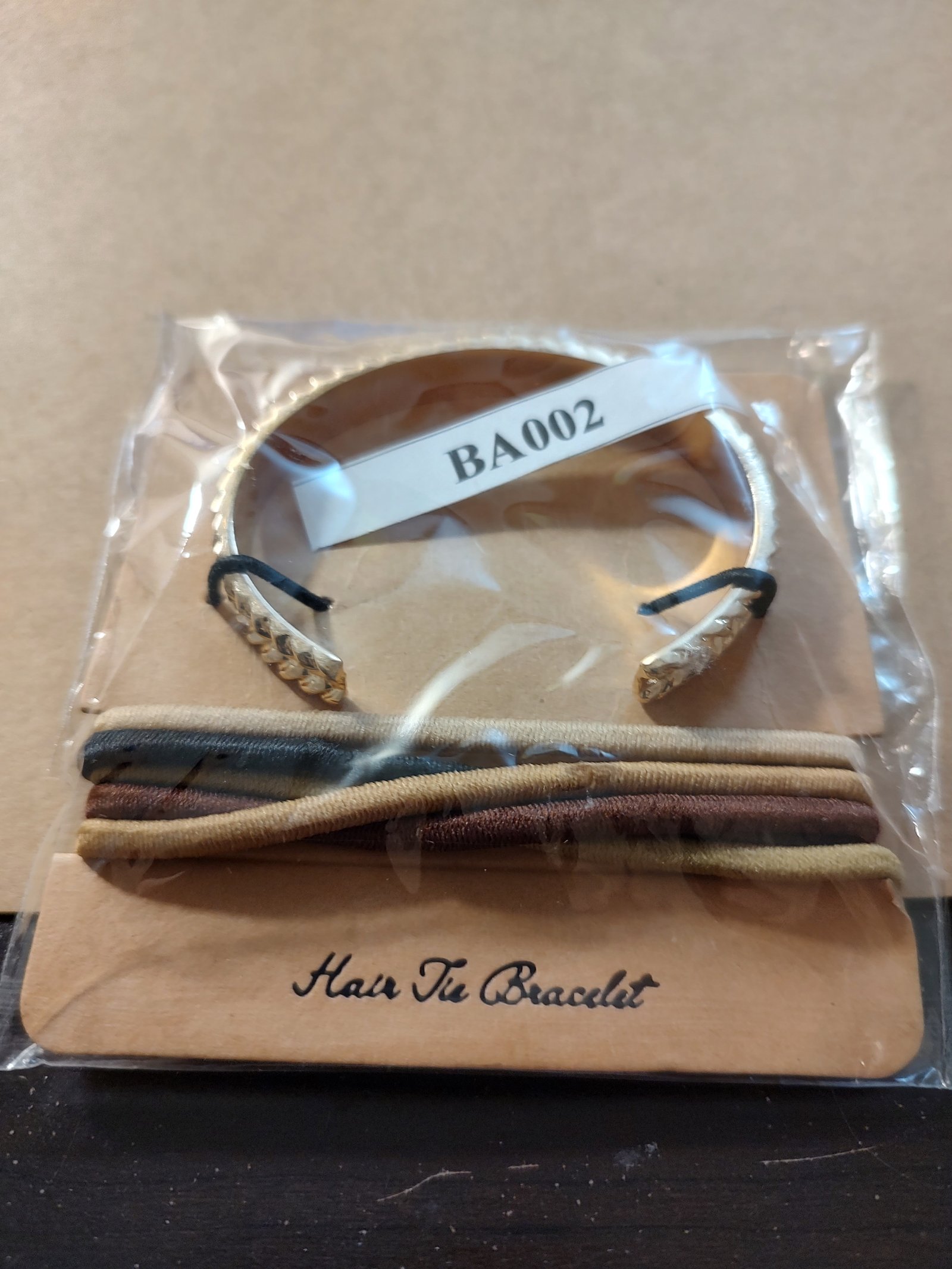 Hair Tie Bangle
