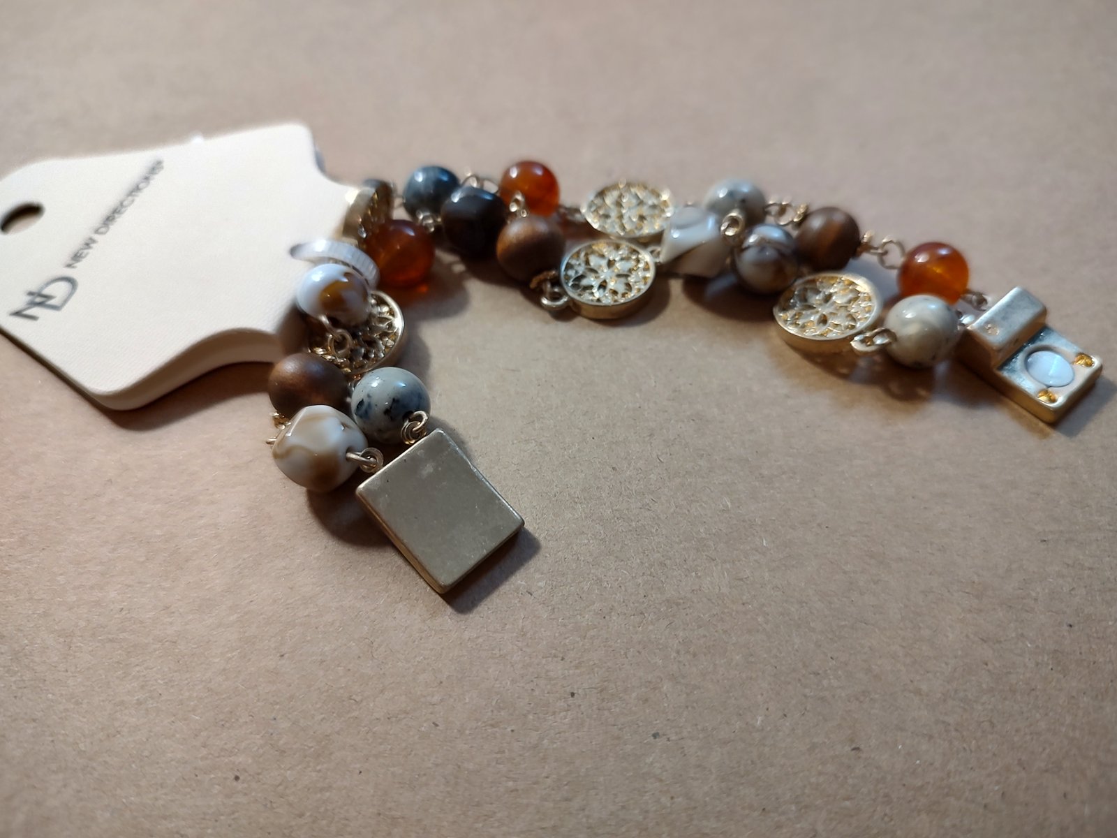 Natural Sage Bracelet