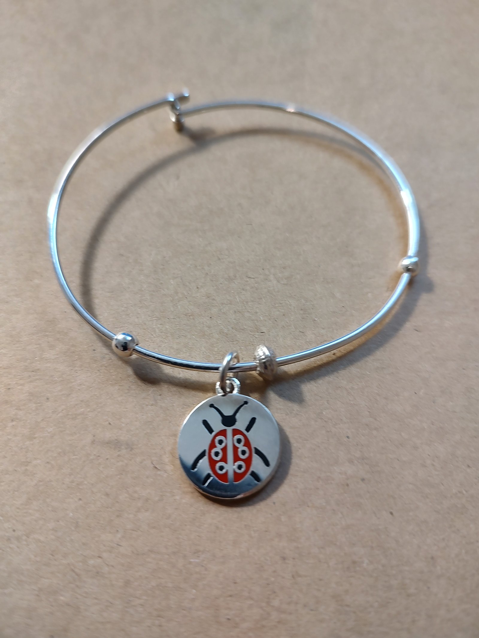 Ladybug Bracelet