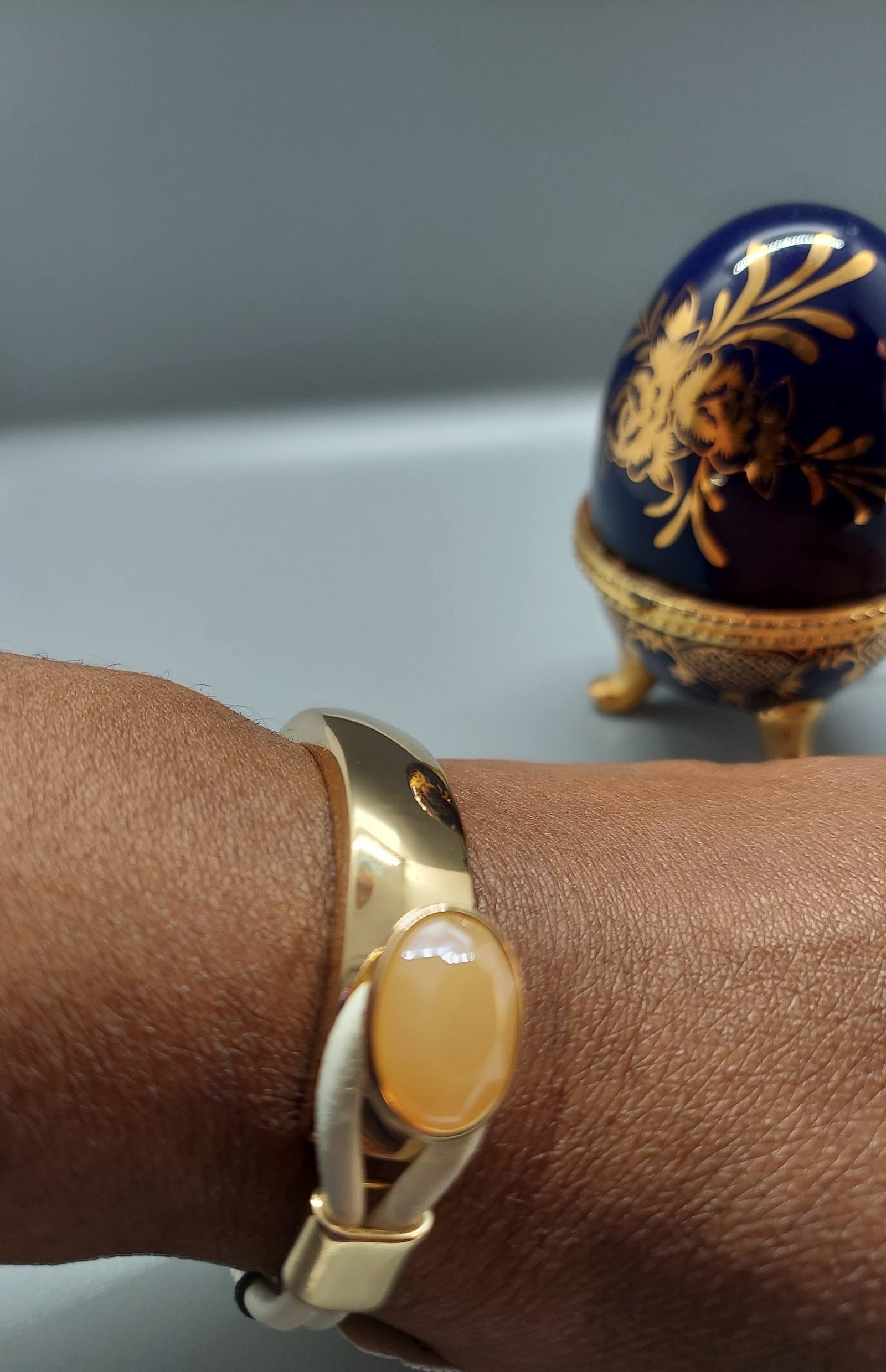Button Bracelet