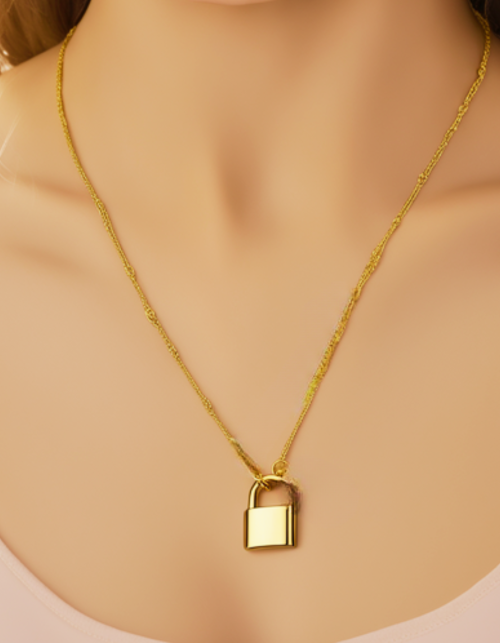 The Lock Pendant