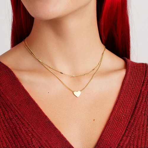 Small Heart Choker