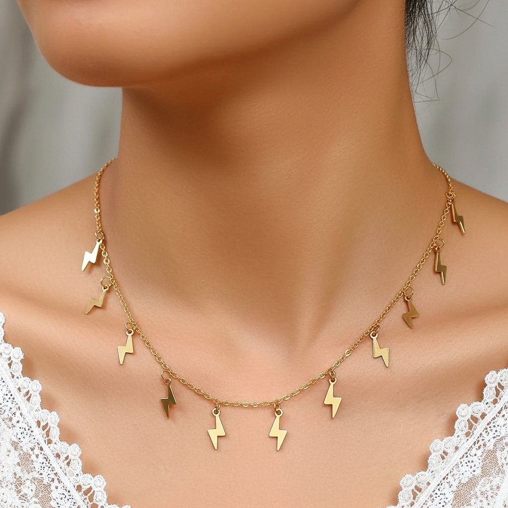 Lightning Bolt Choker