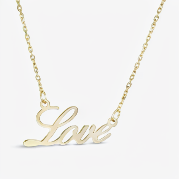 Love Chain Necklace