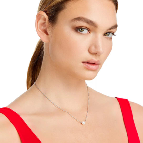 Single Shell Pearl Choker