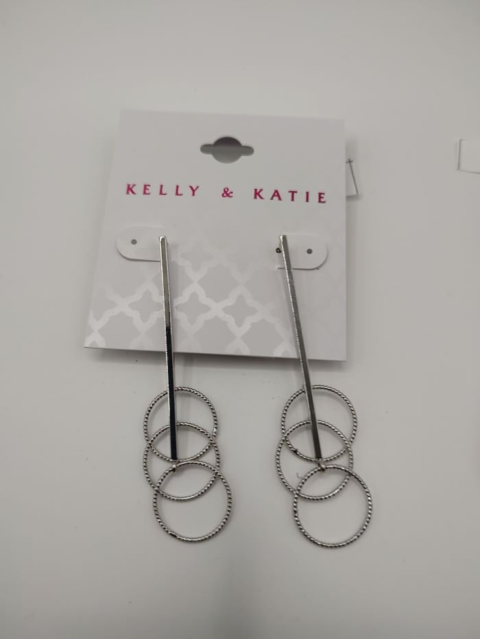 Kelly & Katie Linear Drop Earrings