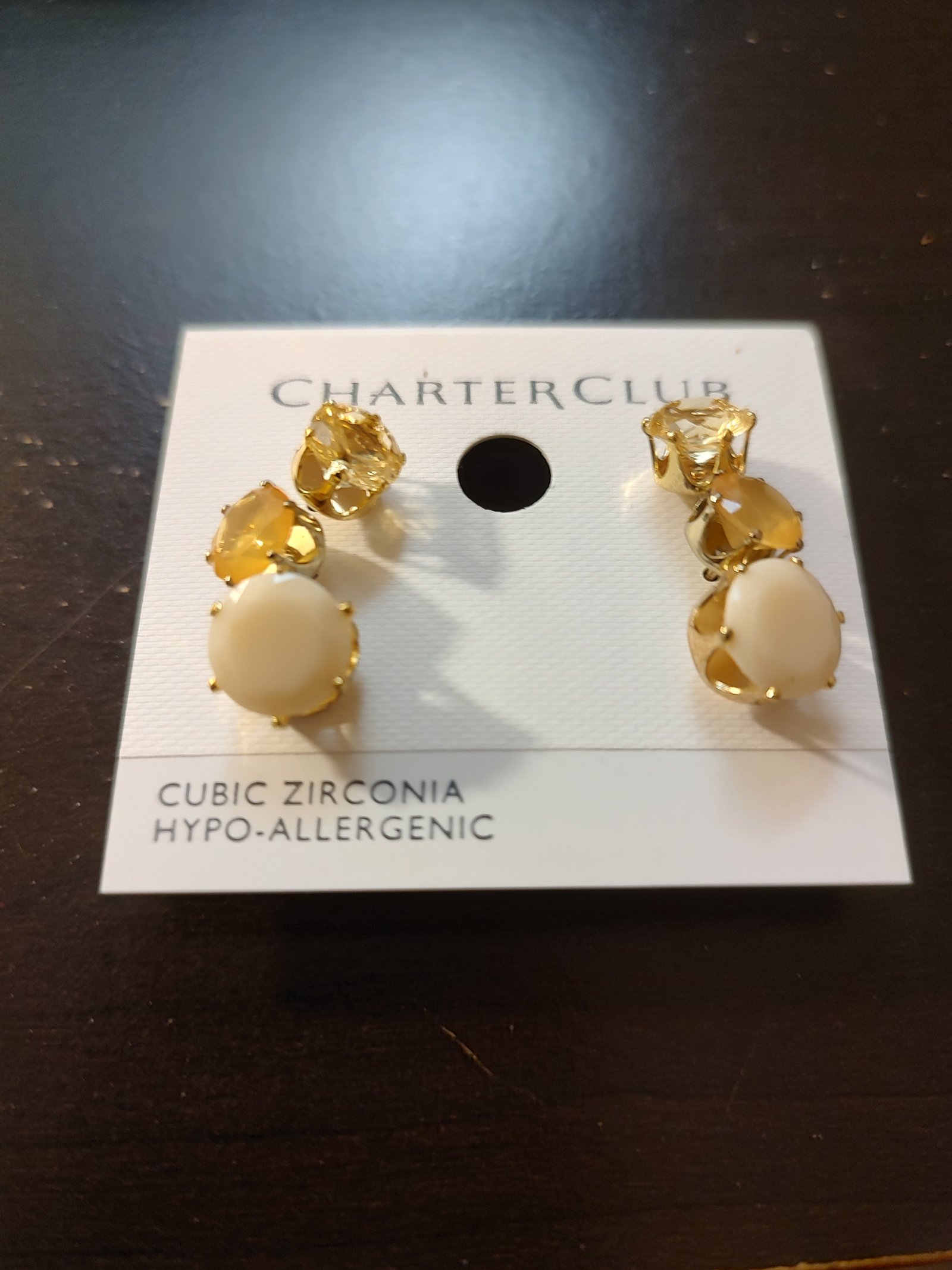 Charter Club Stud Earrings
