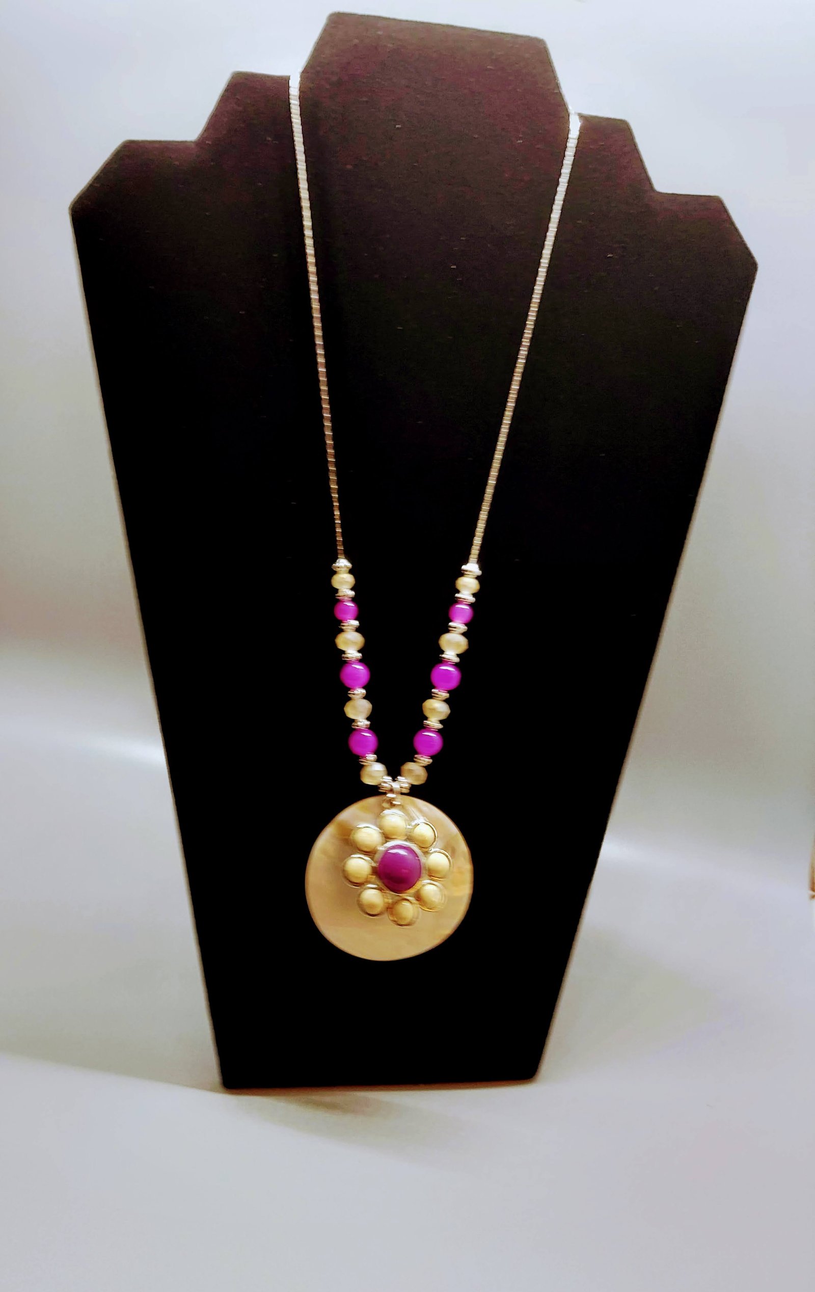 Shell & Bead Necklace