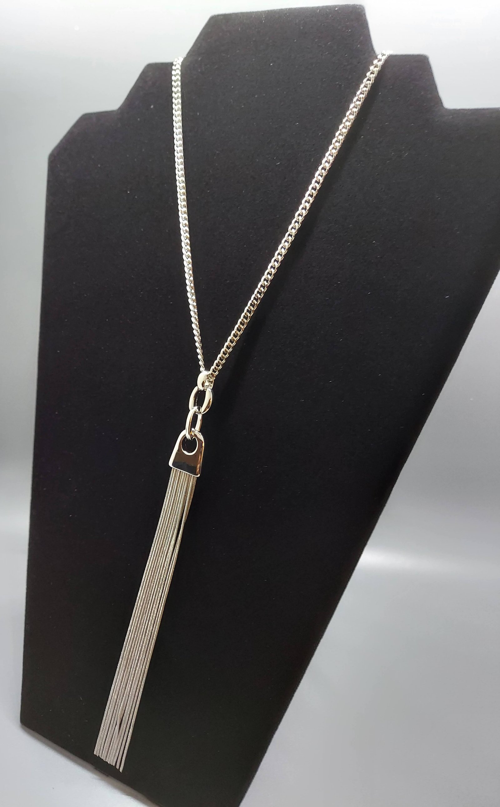 Necklace with Tassel