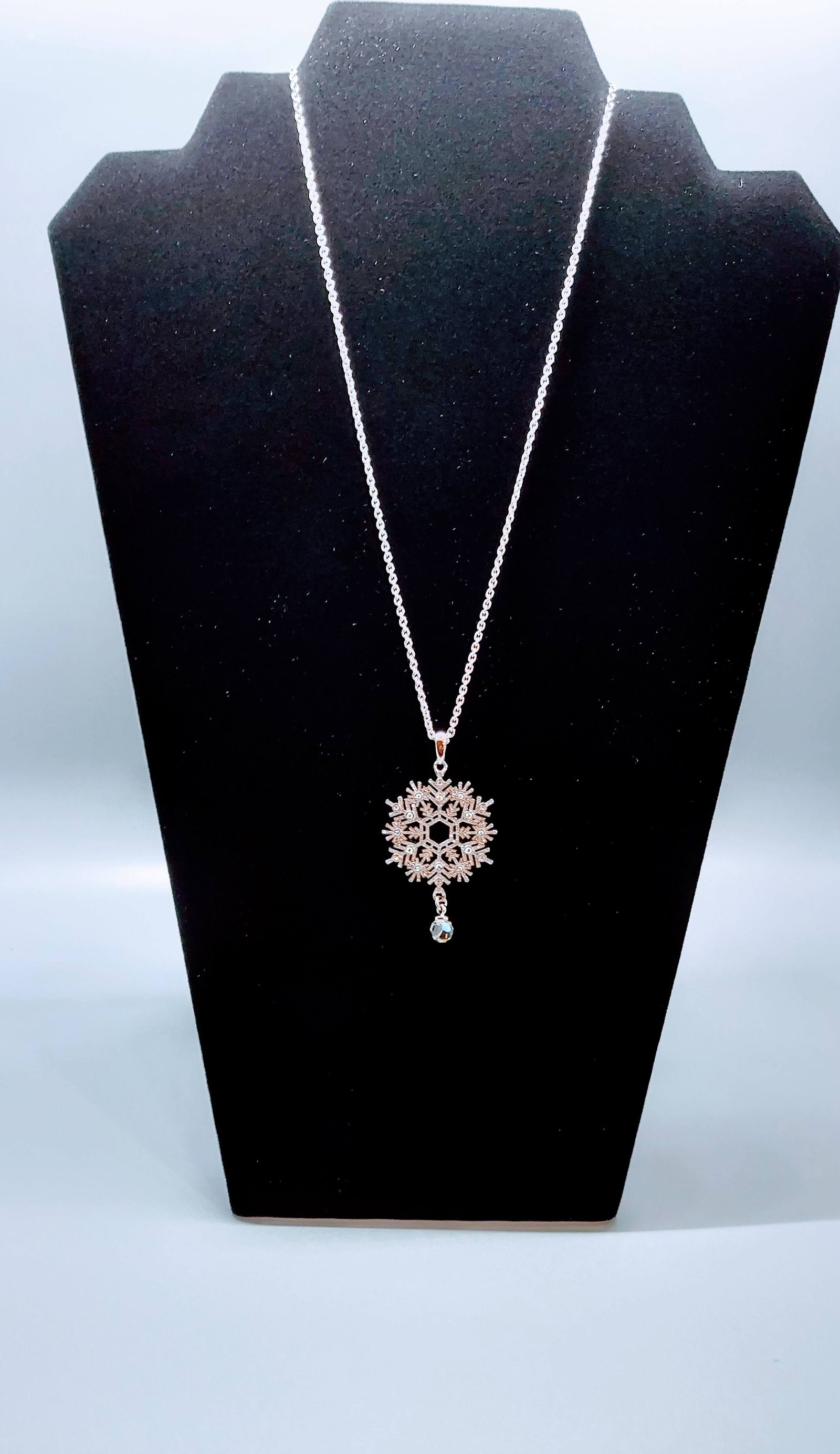 Snowflake Necklace