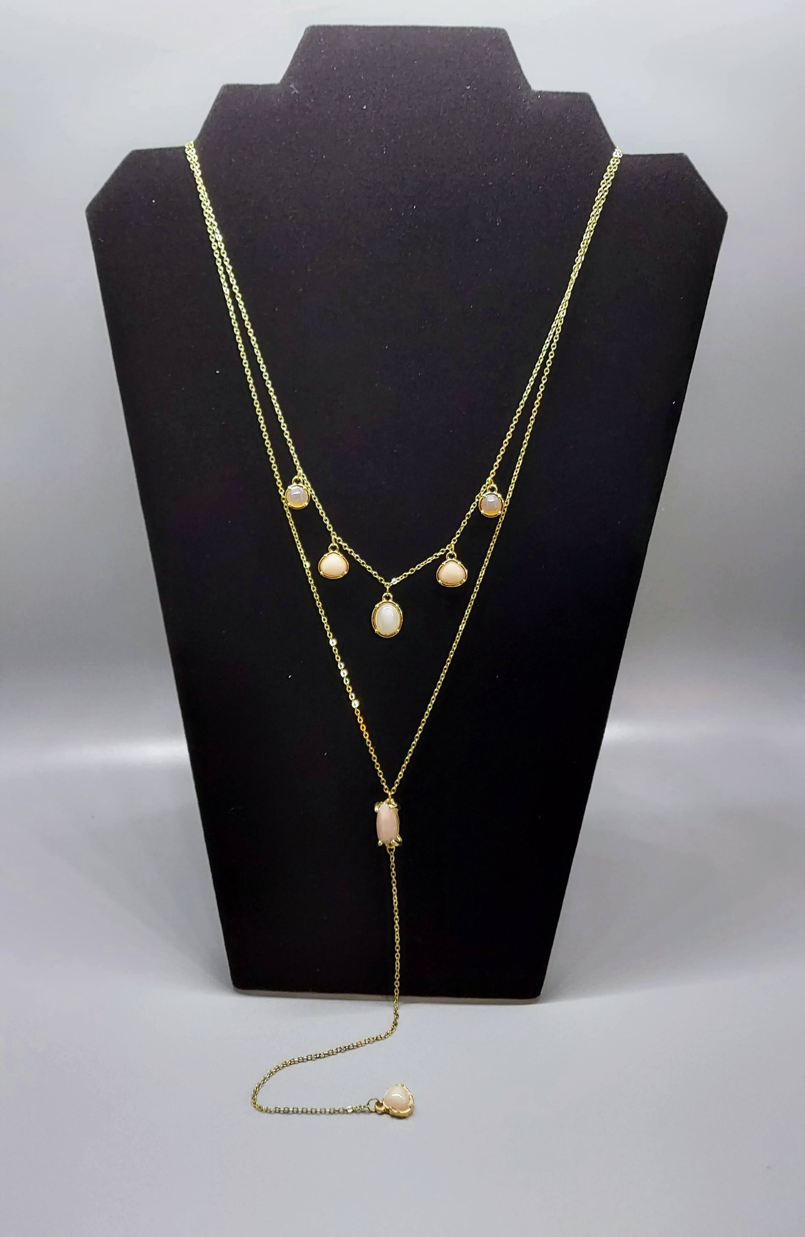7 Teardrop Necklace